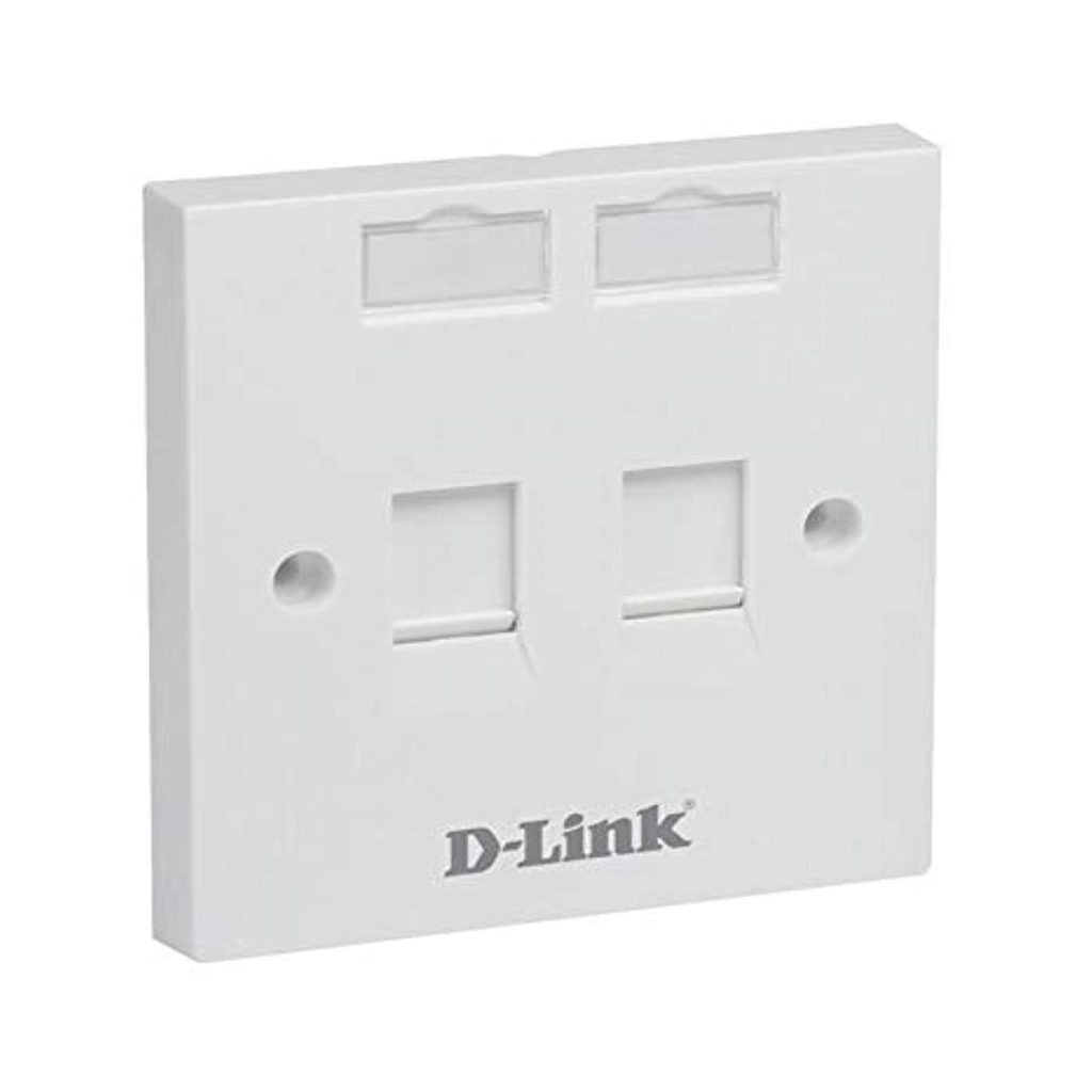 tasouq online shop uae Dual Face Plate Dlink Connectors & Ports Accessories dubai abudhabi ajman sharjah ecommerce fujairah rak uaq website shopping deals for sale price