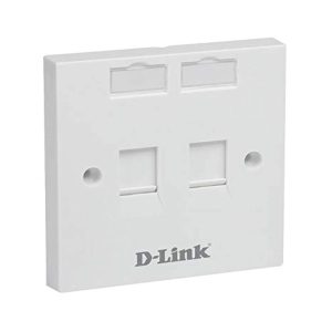 tasouq online shop uae Dual Face Plate Dlink Connectors & Ports Accessories dubai abudhabi ajman sharjah ecommerce fujairah rak uaq website shopping deals for sale price