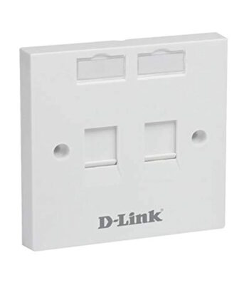 tasouq online shop uae Dual Face Plate Dlink Connectors & Ports Accessories dubai abudhabi ajman sharjah ecommerce fujairah rak uaq website shopping deals for sale price