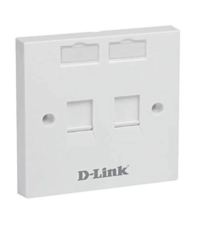 tasouq online shop uae Dual Face Plate Dlink Connectors & Ports Accessories dubai abudhabi ajman sharjah ecommerce fujairah rak uaq website shopping deals for sale price