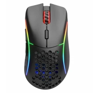 tasouq online shop uae Glorious Model D Wireless RGB Optical Gaming Mouse Matte Black GLO MS DW MB 1 PC Components  dubai abudhabi ajman sharjah ecommerce fujairah rak uaq website shopping deals for sale price