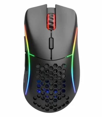 tasouq online shop uae Glorious Model D Wireless RGB Optical Gaming Mouse Matte Black GLO MS DW MB 1 PC Components  dubai abudhabi ajman sharjah ecommerce fujairah rak uaq website shopping deals for sale price
