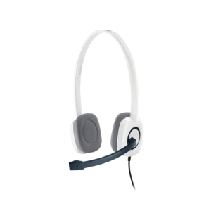 tasouq online shop uae Logitech Stereo Headset H150 – White Sound & Multimedia Accessories dubai abudhabi ajman sharjah ecommerce fujairah rak uaq website shopping deals for sale price