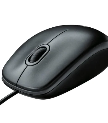 tasouq online shop uae Logitech Wired Mouse Black Input Devices Input Devices dubai abudhabi ajman sharjah ecommerce fujairah rak uaq website shopping deals for sale price