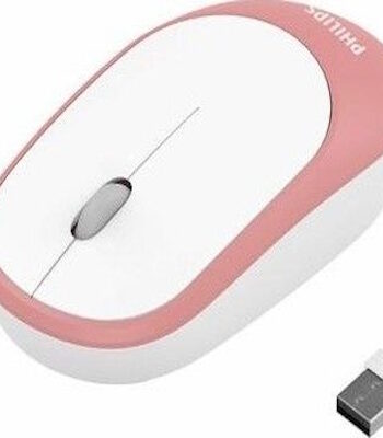 tasouq online shop uae Philips Wireless Mouse Pink M314 PC Components  dubai abudhabi ajman sharjah ecommerce fujairah rak uaq website shopping deals for sale price
