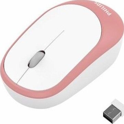 tasouq online shop uae Philips Wireless Mouse Pink M314 PC Components  dubai abudhabi ajman sharjah ecommerce fujairah rak uaq website shopping deals for sale price
