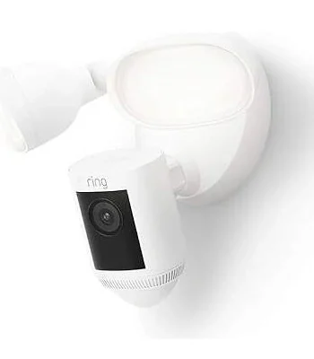 tasouq online shop uae Ring Floodlight Camera, Motion Detector – White 8SF1P7 WEU0 Motion Detector System Motion Detector System dubai abudhabi ajman sharjah ecommerce fujairah rak uaq website shopping deals for sale price
