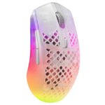 tasouq online shop uae SteelSeries Aerox 3 Wireless Ghost Mouse PC Components  dubai abudhabi ajman sharjah ecommerce fujairah rak uaq website shopping deals for sale price