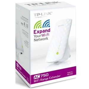 tasouq online shop uae TP Link AC750 Mesh Wi Fi Range Extender RE200 Connectors & Ports Connectors & Ports dubai abudhabi ajman sharjah ecommerce fujairah rak uaq website shopping deals for sale price