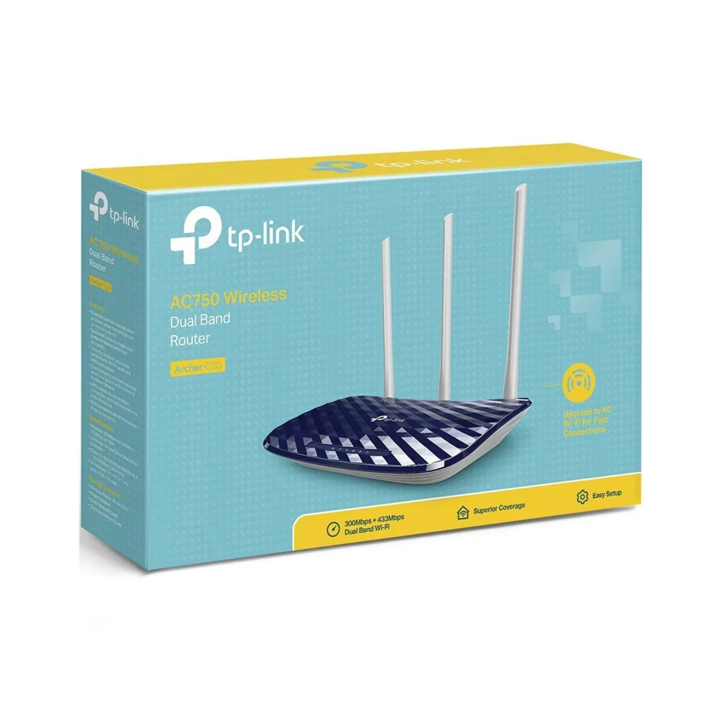 tasouq online shop uae TP Link AC750 Wireless Dual Band Router Smart Home System Network & Internet dubai abudhabi ajman sharjah ecommerce fujairah rak uaq website shopping deals for sale price