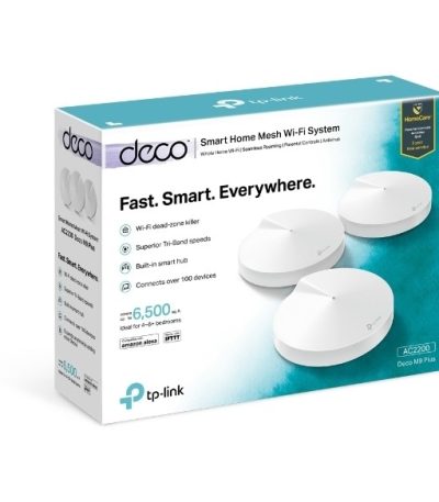 tasouq online shop uae TP Link Deco M9 Plus AC2200 Smart Home System Network & Internet dubai abudhabi ajman sharjah ecommerce fujairah rak uaq website shopping deals for sale price