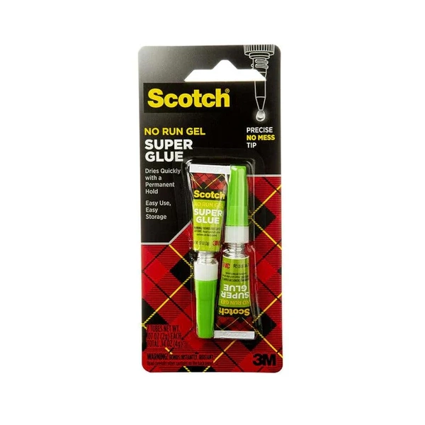 tasouq online shop uae 3M Scotch Super Glue Liquid .07oz 2 Pcs Pack.webp Desk & Office Requisites Glue Sticks dubai abudhabi ajman sharjah ecommerce fujairah rak uaq website shopping deals for sale price