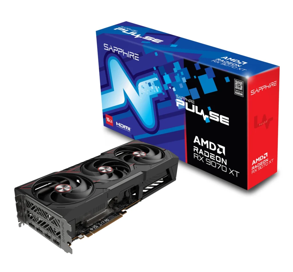 tasouq online shop uae AMD Radeon RX 9070 XT 16GB Sapphire Pulse.webp Computers & Laptops Graphic Card dubai abudhabi ajman sharjah ecommerce fujairah rak uaq website shopping deals for sale price