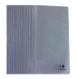 tasouq online shop uae Atlas Clear L Folder A4 12 pack Clear.webp Desk & Office Requisites Files & Folders dubai abudhabi ajman sharjah ecommerce fujairah rak uaq website shopping deals for sale price