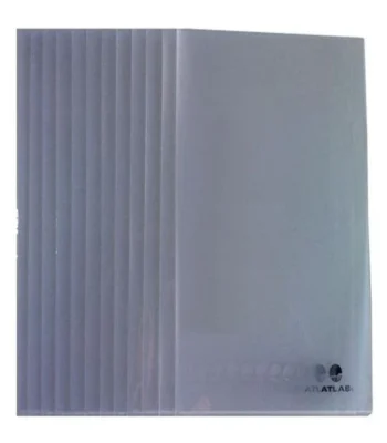 tasouq online shop uae Atlas Clear L Folder A4 12 pack Clear.webp Desk & Office Requisites Files & Folders dubai abudhabi ajman sharjah ecommerce fujairah rak uaq website shopping deals for sale price