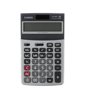 tasouq online shop uae Casio Calculator AX 120ST.webp Desk & Office Requisites Calculators dubai abudhabi ajman sharjah ecommerce fujairah rak uaq website shopping deals for sale price