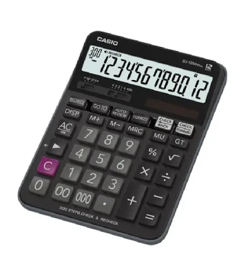 tasouq online shop uae Casio DJ 120D Plus 12 Digits Check Calculator.webp Desk & Office Requisites Calculators dubai abudhabi ajman sharjah ecommerce fujairah rak uaq website shopping deals for sale price