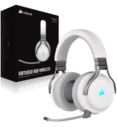 tasouq online shop uae Corsair Virtuoso RGB Wireless High Fidelity Gaming Headset White CA 9011186 2.webp Audio & Video Gaming dubai abudhabi ajman sharjah ecommerce fujairah rak uaq website shopping deals for sale price
