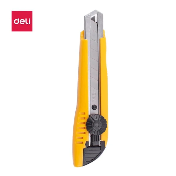 tasouq online shop uae DELI 2043 UTILITY KNIFE 18MM BLADE 100X18X0.5MM.webp Desk & Office Requisites Blades / Cutters dubai abudhabi ajman sharjah ecommerce fujairah rak uaq website shopping deals for sale price