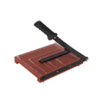 tasouq online shop uae DELI 8004 A4 Size Paper Cutter with Wooden Base 300mmX250mm 12inchesx10inches 2.webp Desk & Office Requisites Paper Cutter dubai abudhabi ajman sharjah ecommerce fujairah rak uaq website shopping deals for sale price