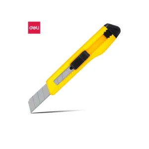 tasouq online shop uae Deli 2001 Utility Knife 18mm Blade 100x18x0.5mm.webp Desk & Office Requisites Blades / Cutters dubai abudhabi ajman sharjah ecommerce fujairah rak uaq website shopping deals for sale price
