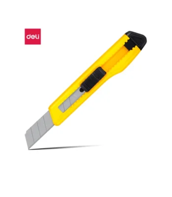 tasouq online shop uae Deli 2001 Utility Knife 18mm Blade 100x18x0.5mm.webp Desk & Office Requisites Blades / Cutters dubai abudhabi ajman sharjah ecommerce fujairah rak uaq website shopping deals for sale price