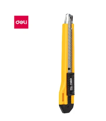 tasouq online shop uae Deli 2031 Utility Knife 9mm Blade SK5 80x9x0.4mm.webp Desk & Office Requisites Blades / Cutters dubai abudhabi ajman sharjah ecommerce fujairah rak uaq website shopping deals for sale price