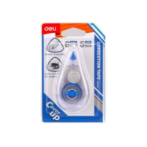tasouq online shop uae Deli H21801 Correction Tape 6mX5mm.webp Desk & Office Requisites Correction dubai abudhabi ajman sharjah ecommerce fujairah rak uaq website shopping deals for sale price