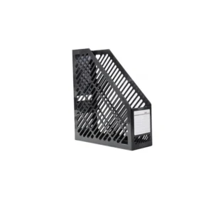tasouq online shop uae Deli Plastic Magazine Rack Black.webp Desk & Office Requisites Desktop Organisers dubai abudhabi ajman sharjah ecommerce fujairah rak uaq website shopping deals for sale price