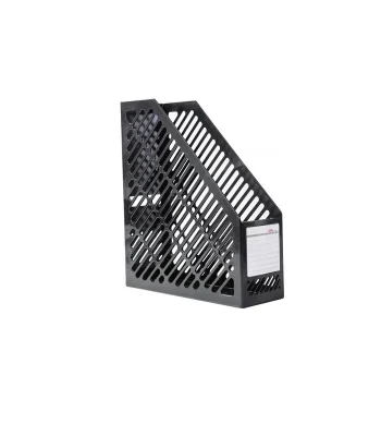 tasouq online shop uae Deli Plastic Magazine Rack Black.webp Desk & Office Requisites Desktop Organisers dubai abudhabi ajman sharjah ecommerce fujairah rak uaq website shopping deals for sale price