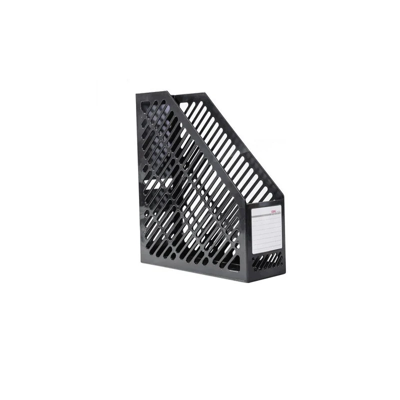 Deli-Plastic-Magazine-Rack-Black.webp tasouq online shop uae Deli Plastic Magazine Rack Black.webp Desk & Office Requisites Desktop Organisers dubai abudhabi ajman sharjah ecommerce fujairah rak uaq website shopping deals for sale price