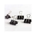 tasouq online shop uae Deluxe Black Binder Clips 15mm 12clips pack.webp Desk & Office Requisites Binder Clips dubai abudhabi ajman sharjah ecommerce fujairah rak uaq website shopping deals for sale price