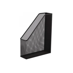 tasouq online shop uae Deluxe Metal Mesh Magazine Holder Black.webp Desk & Office Requisites Desktop Organisers dubai abudhabi ajman sharjah ecommerce fujairah rak uaq website shopping deals for sale price