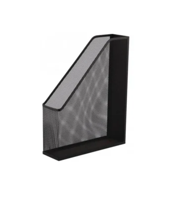 tasouq online shop uae Deluxe Metal Mesh Magazine Holder Black.webp Desk & Office Requisites Desktop Organisers dubai abudhabi ajman sharjah ecommerce fujairah rak uaq website shopping deals for sale price