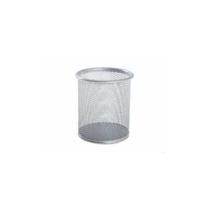 tasouq online shop uae Deluxe Metal Mesh Pen Holder Round Silver.webp Desk & Office Requisites Pen Holder dubai abudhabi ajman sharjah ecommerce fujairah rak uaq website shopping deals for sale price