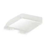 tasouq online shop uae Durable Document Tray BASIC Transparent.webp Desk & Office Requisites Desktop Organisers dubai abudhabi ajman sharjah ecommerce fujairah rak uaq website shopping deals for sale price