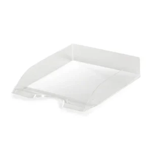 tasouq online shop uae Durable Document Tray BASIC Transparent.webp Desk & Office Requisites Desktop Organisers dubai abudhabi ajman sharjah ecommerce fujairah rak uaq website shopping deals for sale price