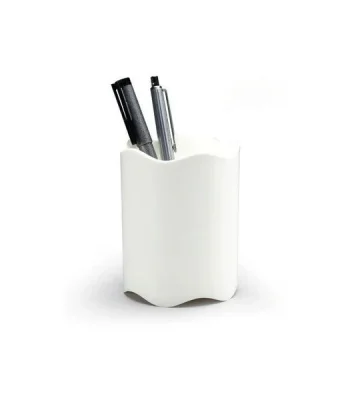 tasouq online shop uae Durable Pen Holder TREND White.webp Desk & Office Requisites Pen Holder dubai abudhabi ajman sharjah ecommerce fujairah rak uaq website shopping deals for sale price