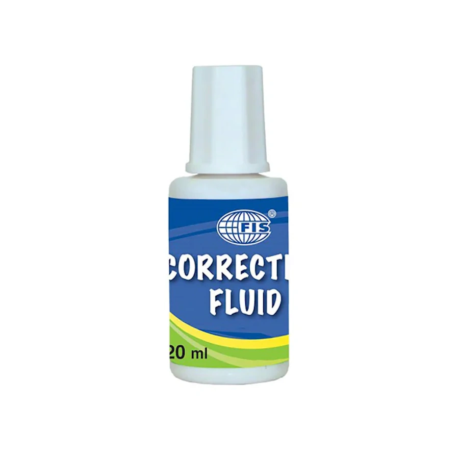 FIS-Correction-Fluid-20ml.webp tasouq online shop uae FIS Correction Fluid 20ml.webp Desk & Office Requisites Correction dubai abudhabi ajman sharjah ecommerce fujairah rak uaq website shopping deals for sale price