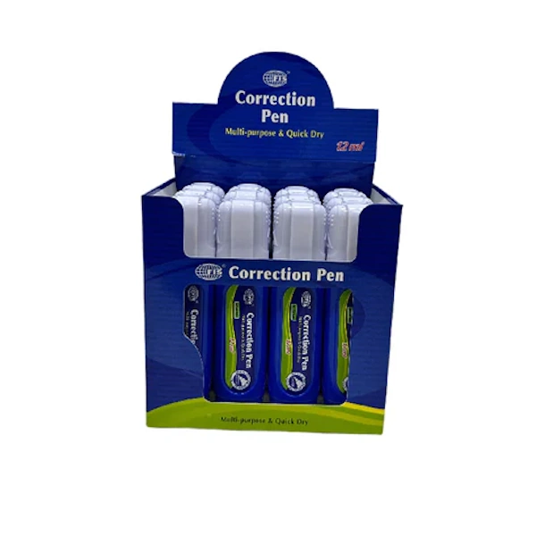 FIS-Correction-Pen-12ml-Pack-of-12.webp tasouq online shop uae FIS Correction Pen 12ml Pack of 12.webp Desk & Office Requisites Correction dubai abudhabi ajman sharjah ecommerce fujairah rak uaq website shopping deals for sale price