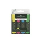 tasouq online shop uae Faber Castell Highlighter Assorted 4 pack.webp Desk & Office Requisites Highlighter dubai abudhabi ajman sharjah ecommerce fujairah rak uaq website shopping deals for sale price