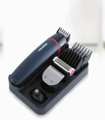 tasouq online shop uae Geepas GTR8128N 7 in 1 Hair Trimmer 500mAh Cordless Hair Clippers Grooming Kit with Stand.webp Appliances & Electronics Grooming Set dubai abudhabi ajman sharjah ecommerce fujairah rak uaq website shopping deals for sale price