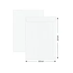 tasouq online shop uae Hispapel White Envelope 229 x 324mm 13 x 9 250pcs box.webp Desk & Office Requisites Envelopes dubai abudhabi ajman sharjah ecommerce fujairah rak uaq website shopping deals for sale price