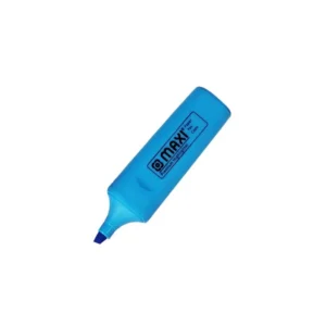 tasouq online shop uae Maxi Highlighter Blue.webp Desk & Office Requisites Highlighter dubai abudhabi ajman sharjah ecommerce fujairah rak uaq website shopping deals for sale price