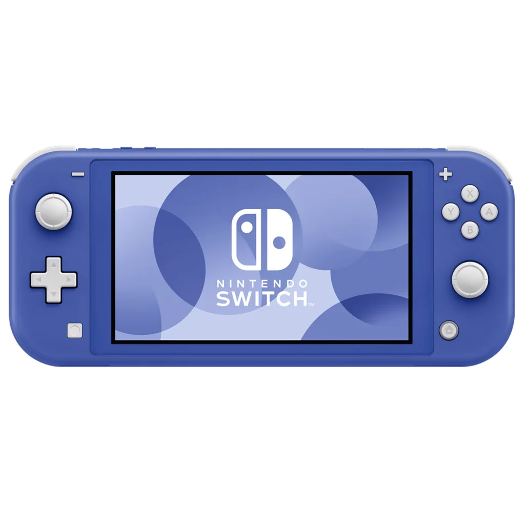 tasouq online shop uae Nintendo Switch Lite Blue 2.webp Audio & Video Gaming dubai abudhabi ajman sharjah ecommerce fujairah rak uaq website shopping deals for sale price