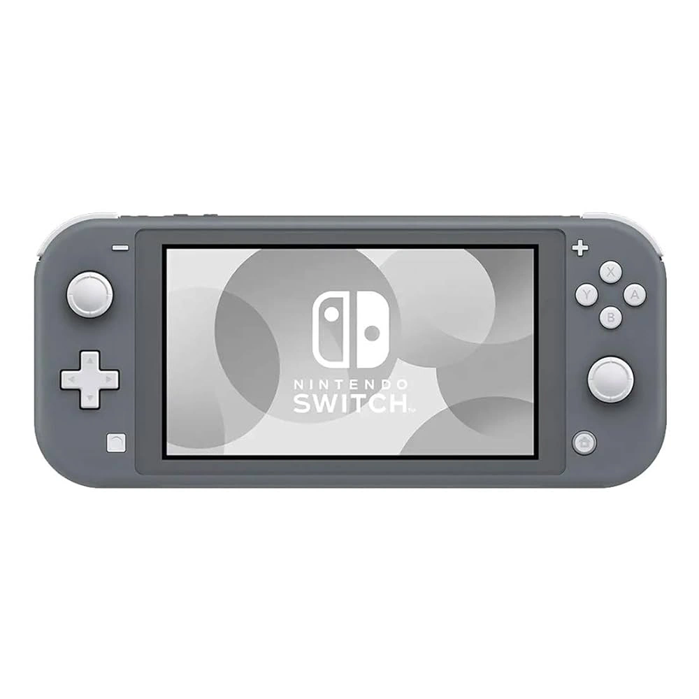 tasouq online shop uae Nintendo Switch Lite Grey.webp Audio & Video Gaming dubai abudhabi ajman sharjah ecommerce fujairah rak uaq website shopping deals for sale price