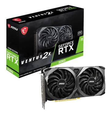 tasouq online shop uae Nvidia GeForce RTX 3060 12GB MSI Ventus 2X OC.webp Computers & Laptops Graphic Card dubai abudhabi ajman sharjah ecommerce fujairah rak uaq website shopping deals for sale price