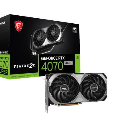 tasouq online shop uae Nvidia GeForce RTX 4070 Super 12 GB MSI Ventus 2X.webp Computers & Laptops Graphic Card dubai abudhabi ajman sharjah ecommerce fujairah rak uaq website shopping deals for sale price