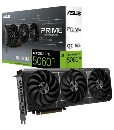 tasouq online shop uae Nvidia GeForce RTX 5060 TI 16 GB ASUS Prime.webp Computers & Laptops Graphic Card dubai abudhabi ajman sharjah ecommerce fujairah rak uaq website shopping deals for sale price