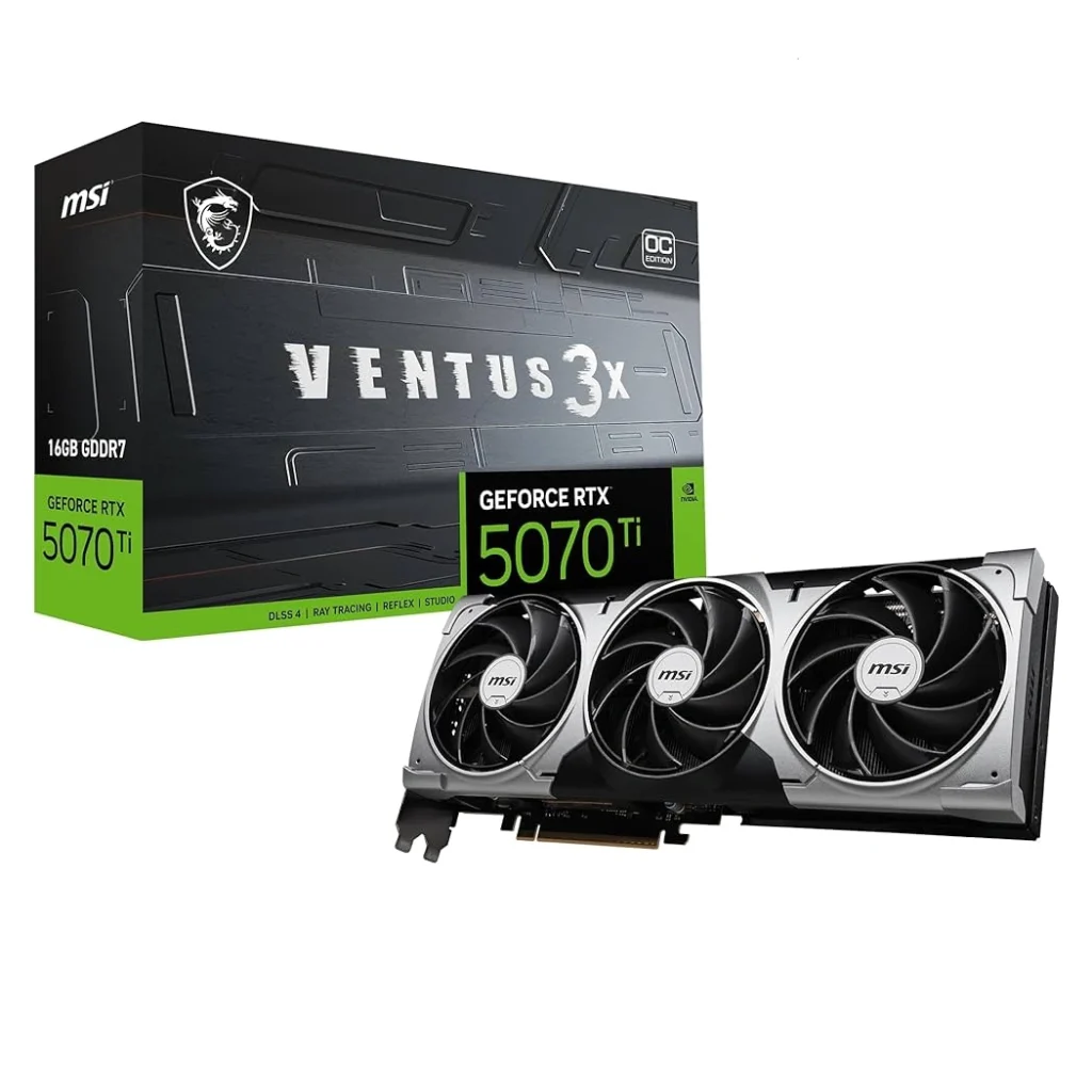 tasouq online shop uae Nvidia GeForce RTX 5070 TI 16GB MSI Ventus X3 OC.webp Computers & Laptops Graphic Card dubai abudhabi ajman sharjah ecommerce fujairah rak uaq website shopping deals for sale price